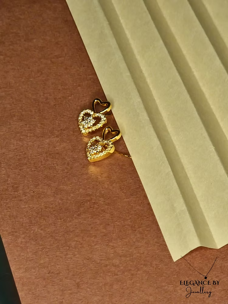 Eternal Love Heart Pendant Set